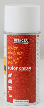 Stanger barva na kůži sprej 150 ml červená