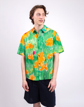 Thinking MU Crayon Paddy Shirt MULTICOLOR XL