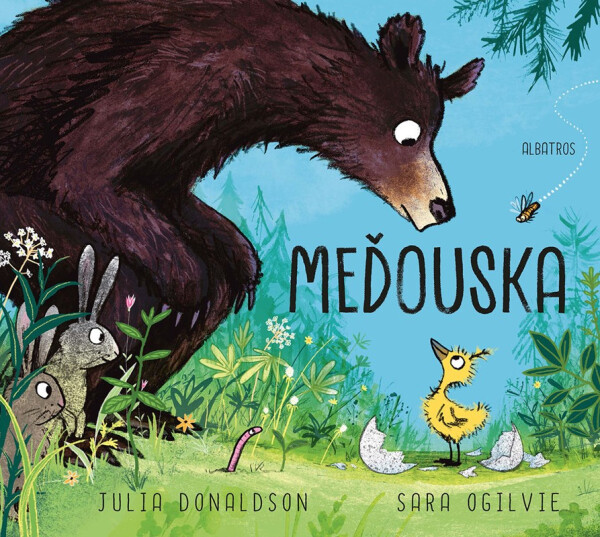 Meďouska - Julia Donaldson