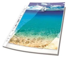 Durable Premium / Prospektová fólie / A4 / 100 ks / 80 mikronů / čirá (267619)