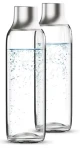 Brita sodaTRIO Glasflasche Pack 2