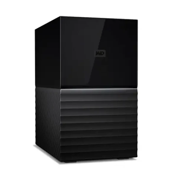 WD My Book Duo 20TB černá / Externí HDD / 3.5 / USB 3.0 + USB-C (WDBFBE0200JBK-EESN)