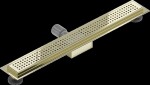 MEXEN/S - Flat M08 odtokový žlab 70 cm zlatý 1525070-15