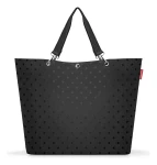 Reisenthel Shopper XL Glossy dots black 35 L REISENTHEL-ZU7075