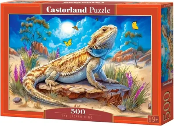 Castorland 54206 Puzzle Ještěří král