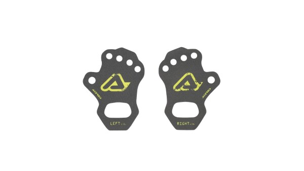 Chrániče Acerbis do rukavic šedá/žlutá šedá/žlutá L/XL