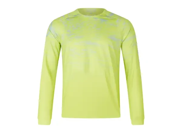 Endura LTD Marble Printed pánský dres dlouhý rukáv Lime Green vel. 2XL