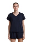 ICEBREAKER Wmns Merino 150 Lodge SS Tee, Midnight Navy (vzorek) velikost: S