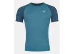 Ortovox 120 Tec Fast Mountain pánské triko krátký rukáv Mountain Blue vel. L