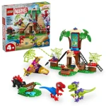 LEGO® | Marvel 11200 Spidey, Gobby a raptoří bitva na základně na stromě