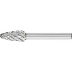 PFERD 21214183 frézovací kolík tvrdokov Špičatý kužel Délka 41 mm Vnější Ø 3 mm Pracovní délka 11 mm Ø hřídele 3 mm 1 ks