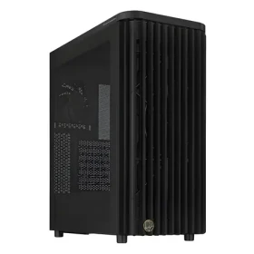 ASUS ProArt PA401 WOOD černá/dřevo, mesh / Počítačová skříň / ATX / mesh přední panel / USB-C 20Gbps / bez zdroje (90DC00M0-B39040)