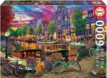 EDUCA Puzzle Jízdní kola v Amsterdamu