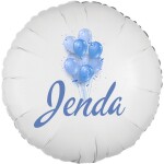 Jenda - balónek se jménem - Balonky.cz Jenda - balónek se jménem - Balonky.cz