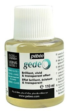 Pébéo Gédéo lesklý lak 110 ml