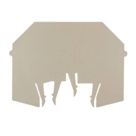 Weidmüller 1058800000-20 příčka béžová 20 ks