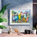 Puzzle Cherry Pazzi 500 dílků - Say Cheese!