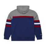 Mitchell & Ness Pánská mikina New York Rangers NHL Head Coach Hoodie Velikost: L
