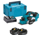 Makita DKP181RTJ / Aku Hoblík / 18V / šířka: 82 mm / 2x 5.0Ah (DKP181RTJ)