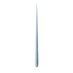 Ester & erik Svíčka Slim 32 cm – 83 Dusty Blue, modrá barva, vosk