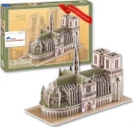 CLEVERHAPPY 3D puzzle Katedrála Notre Dame, Paříž
