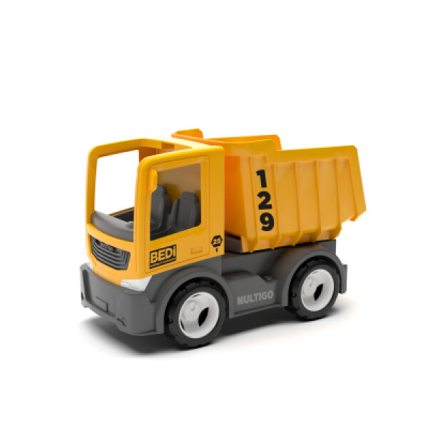 MultiGO ECO Build - Sklápěčka s řidičem - auto s Igráčkem