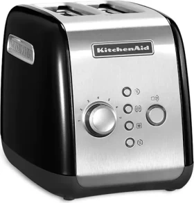 KitchenAid 5KMT221 černá / Topinkovač / 2 toasty / 1100 W (5KMT221EOB)