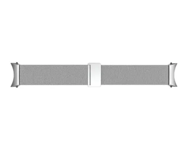SAMSUNG Kovový řemínek tahu pro SAMSUNG Galaxy Watch (44mm) M-L stříbrná