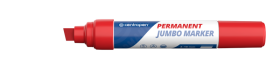 Značkovač Centropen 9110 Jumbo permanent - červený