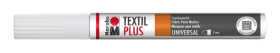 Marabu Textil Painter Plus 3 mm bílý 070