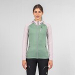 KARPOS Odle Evo W Hoodie Full Zip Fleece, Hedge/Lilac velikost: S