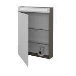 Dřevojas - Jednodveřová galerka AIR GAOE 60 - N06 Lava / Pravé 238858P