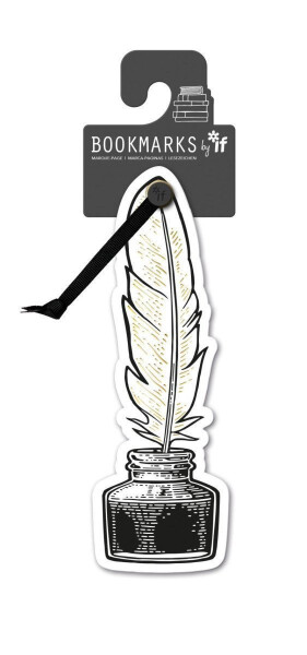 Záložka do knihy Academia Collection Brk inkoust