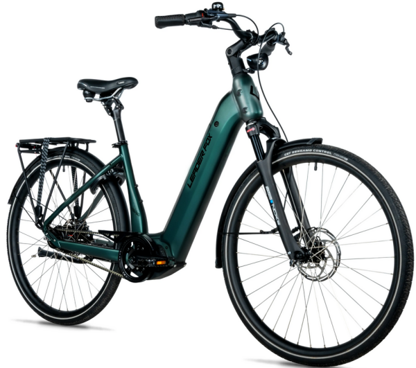 Městské elektrokolo Leader Fox FRANCIS 28", rám 16,5" (XS), model 2026-2, green - ZDARMA dopravné, odborná montáž, seřízení a dárkový poukaz na nákup příslušenství! (Záruka nejlepší ceny. Nalezli jste někde lepší cenu? Napište nám a zkusíme ji trumfn...
