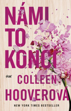 Námi to končí (poškozená) - Colleen Hooverová