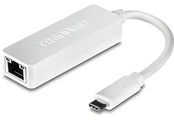 TRENDnet TUC-ETG černá / Síťový adaptér / USB-C / RJ-45 / Gigabit Ethernet (TUC-ETG)