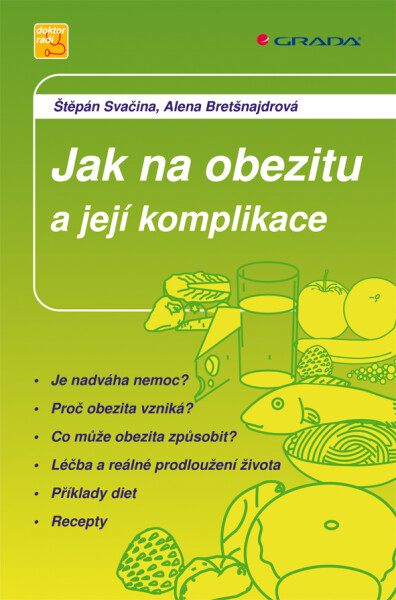 Jak na obezitu a její komplikace - Štěpán Svačina