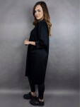 HOSH Mikinové šaty Mirela Velikost: UNI, Barva: Vínová