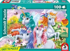 SCHMIDT Puzzle Snímek jednorožců