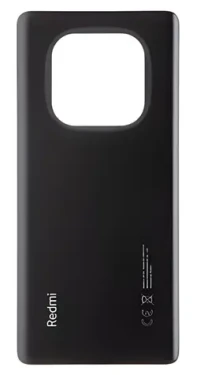 Xiaomi Redmi Note 14 Pro 4G kryt baterie černý / Kryt baterie / Náhradní díl (57983125408)