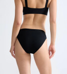SLOGGI GO CASUAL – tanga s vysokým střihem, 2 ks z organické bavlny Sloggi BLACK XL
