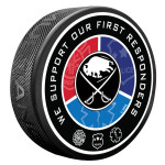 Mustang Puk Buffalo Sabres NHL First Responder