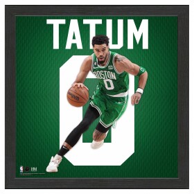 Obraz Boston Celtics NBA Jayson Tatum #0 Impact Jersey