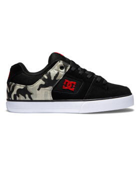 Dc PURE BLACK CAMOUFLAGE pánské boty 40,5EUR