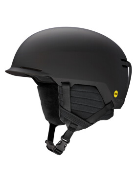 Smith SCOUT JR MIPS MATTE BLACK snowboardová helma - 48-53
