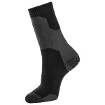 Snickers Workwear Silné vlněné ponožky Velikost: 37-40, Černá