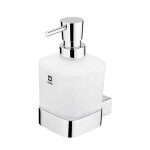 Nimco Kibo chrom dávkovač tekutého mýdla pumpička mosaz Ki 14031C-T-26 Ki 14031C-T-26