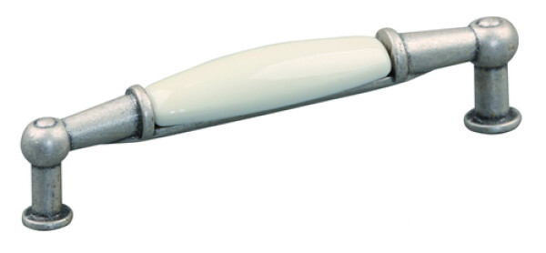 Tulip Nábytková úchytka porcelánová Sara 96mm starocín (288823)