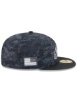New Era Pánská kšiltovka Philadelphia Eagles NFL 2026 Salute to Service 59FIFTY Fitted Velikost: 7 1/2