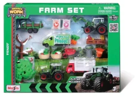 Maisto MEGA Farmářský set - Fendt